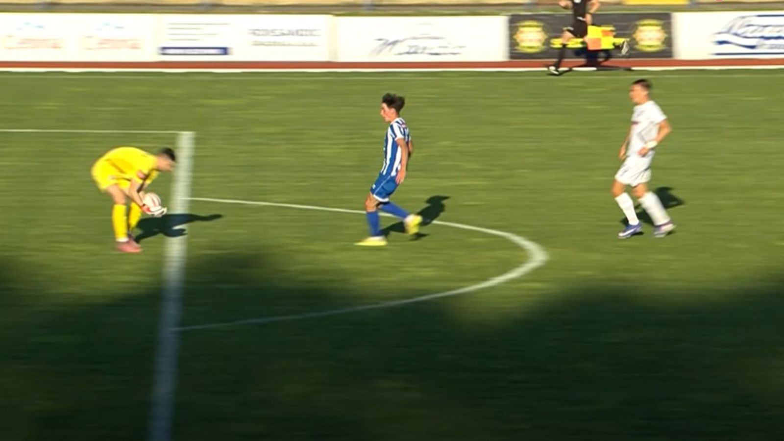 VIDEO: Nevjerojatan previd suca, pogledajte zašto je isključen vratar Dugopolja