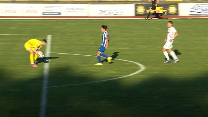 VIDEO: Nevjerojatan previd suca, pogledajte zašto je isključen vratar Dugopolja