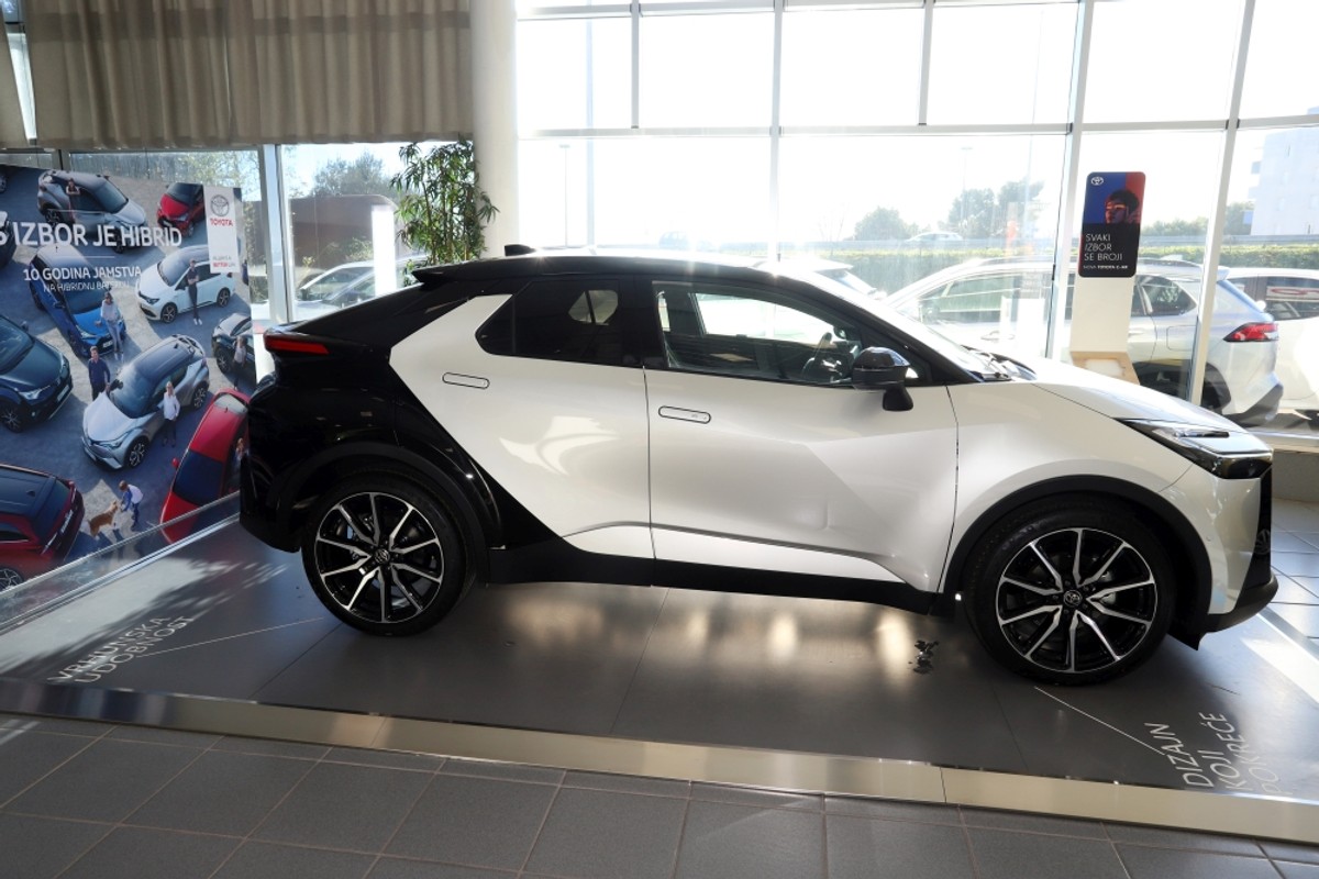 Nova Toyota C-HR | Foto: Veljko Martinović