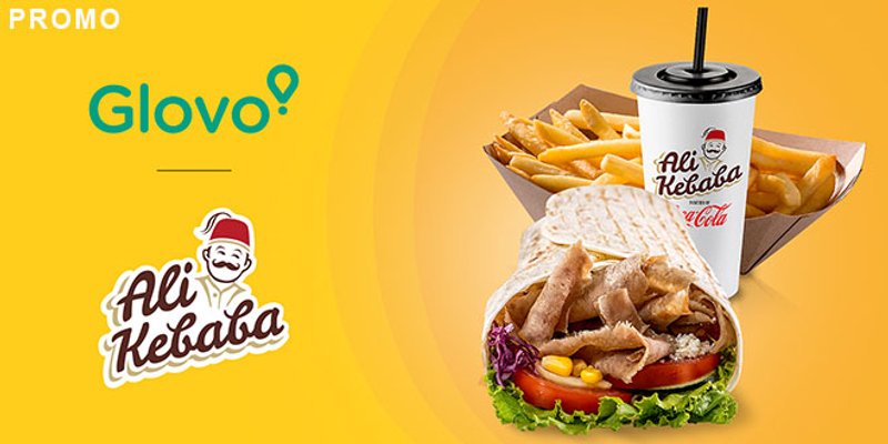 Ali Kebaba je sada dostupan na Glovu u cijelom Splitu, s brzom dostavom