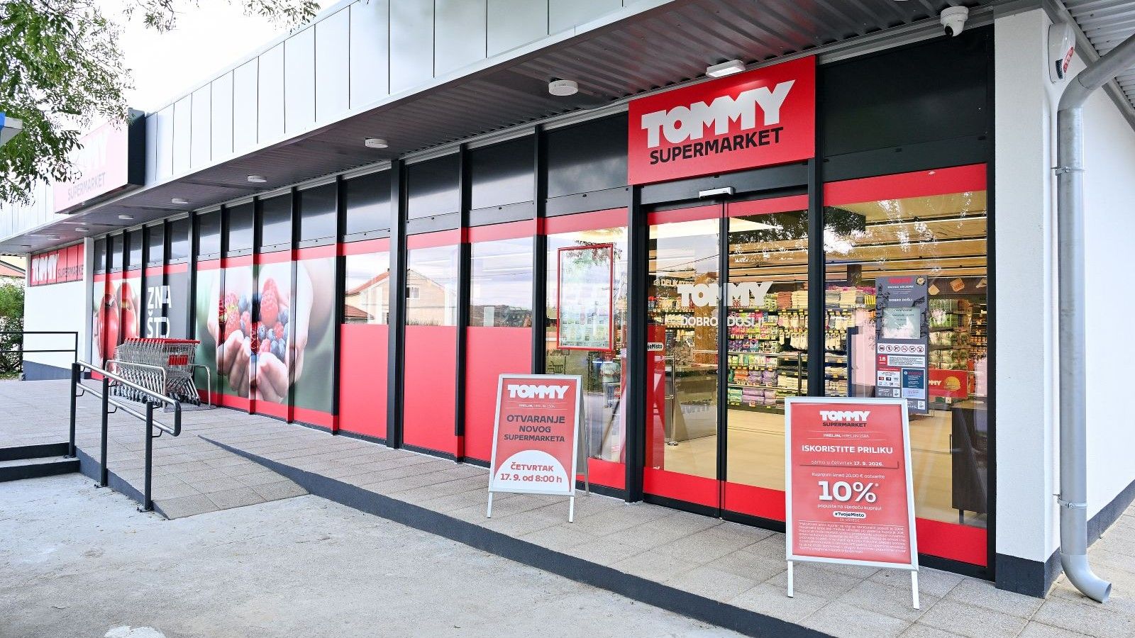 Otvoreno novo Tommyjevo prodajno mjesto