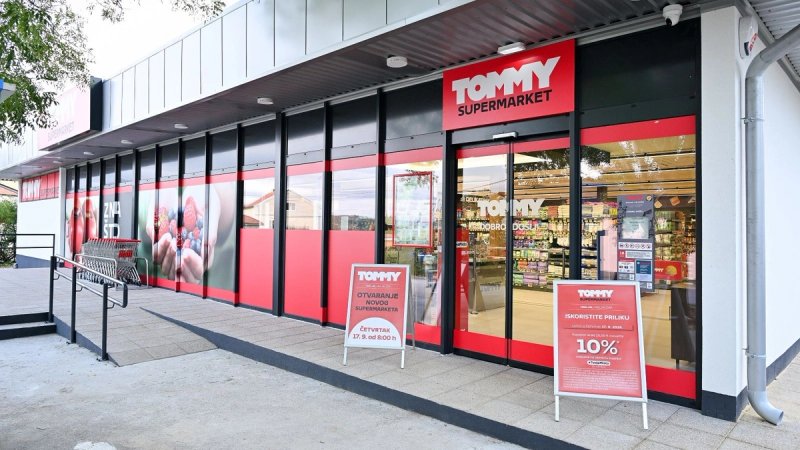 Otvoreno novo Tommyjevo prodajno mjesto