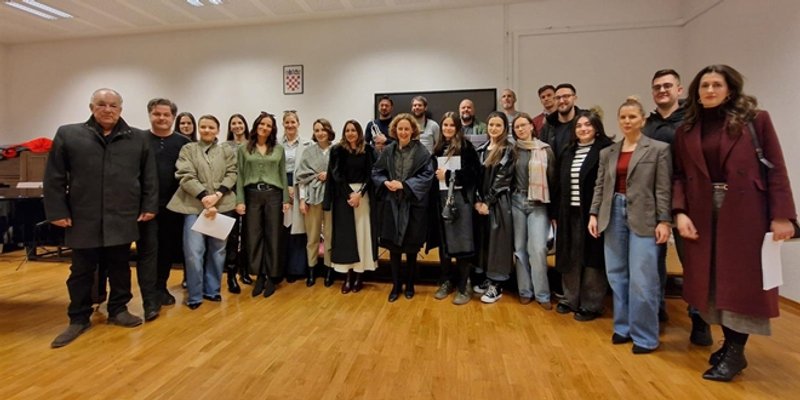 Župan i ministrica kulture u Imotskom: 'Ovo je grad kulture koji je zadužio Hrvatsku'