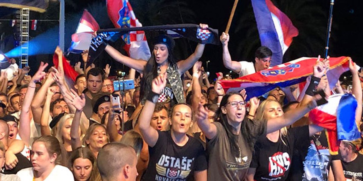 UŽIVO Thompson: 'Slavimo uvijek ovaj dan, nemojmo nasjedati na provokacije!'