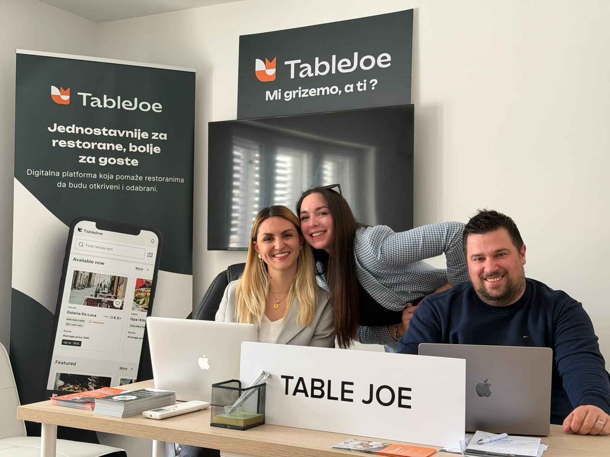 VIDEO: TABLE JOE Upoznajte novu platformu kojom ćete obožavati rezervirati mjesto u restoranu