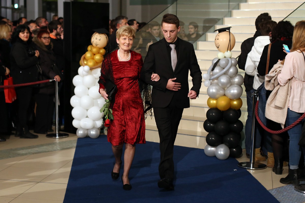 Maturalna večer Prirodoslovno tehničke škole - Split | Veljko Martinović