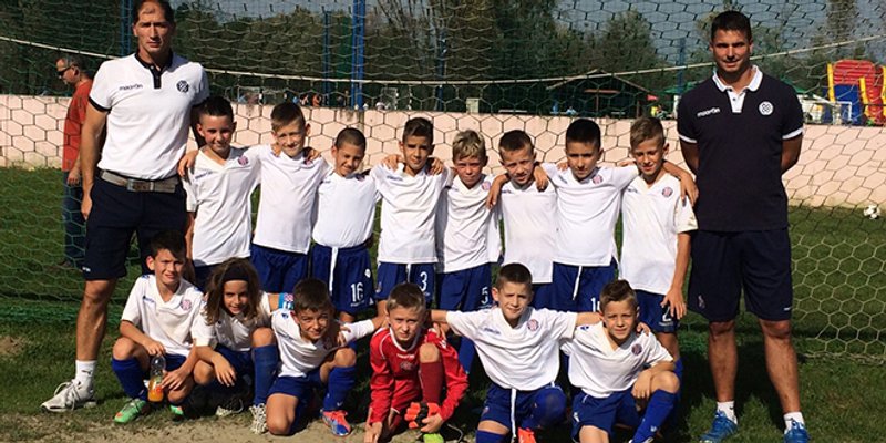 Najmlađi tići Hajduka osvojili turnir u Samoboru 
