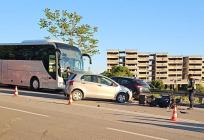 PROMETNA U SPLITU Sudar auta i motora, jedna osoba ozlijeđena