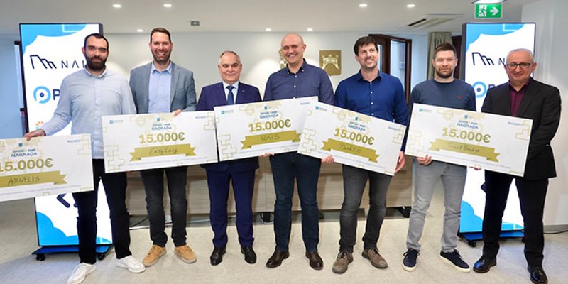 FOTO 'Pametne glave iz Dalmacije': Pet firmi dobilo potporu za tehnološke inovacije