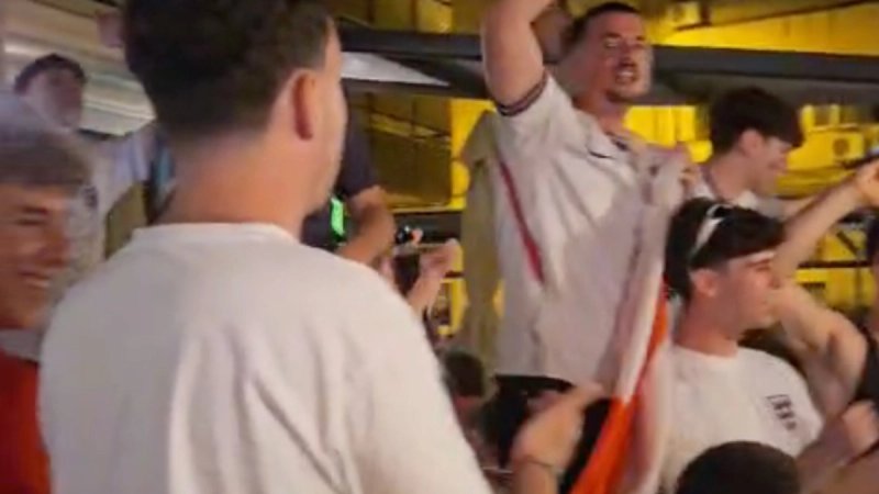 VIDEO: Bliski susret Engleza i Norvežana
