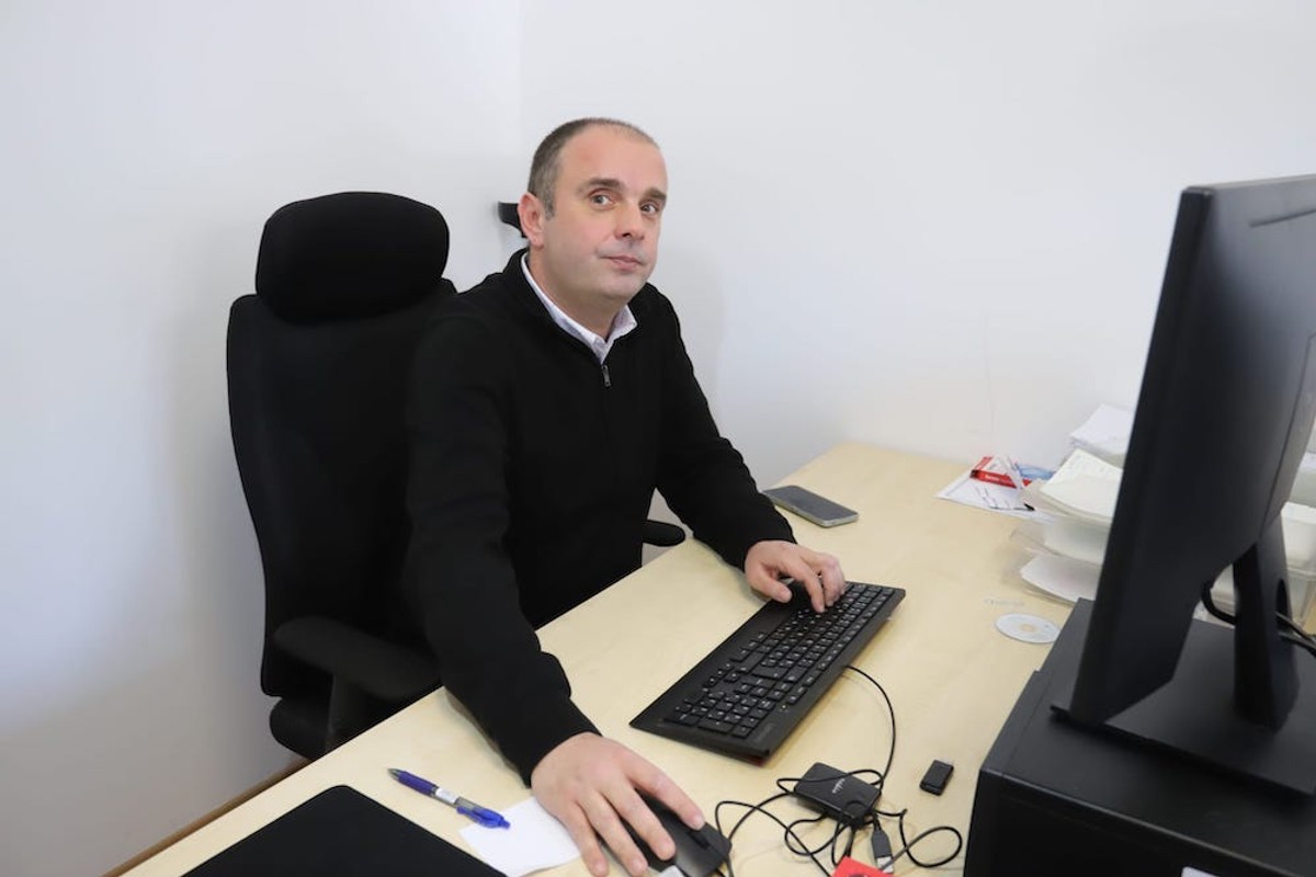 Otvaranje matičnog ureda u Podstrani | foto: Veljko Martinović