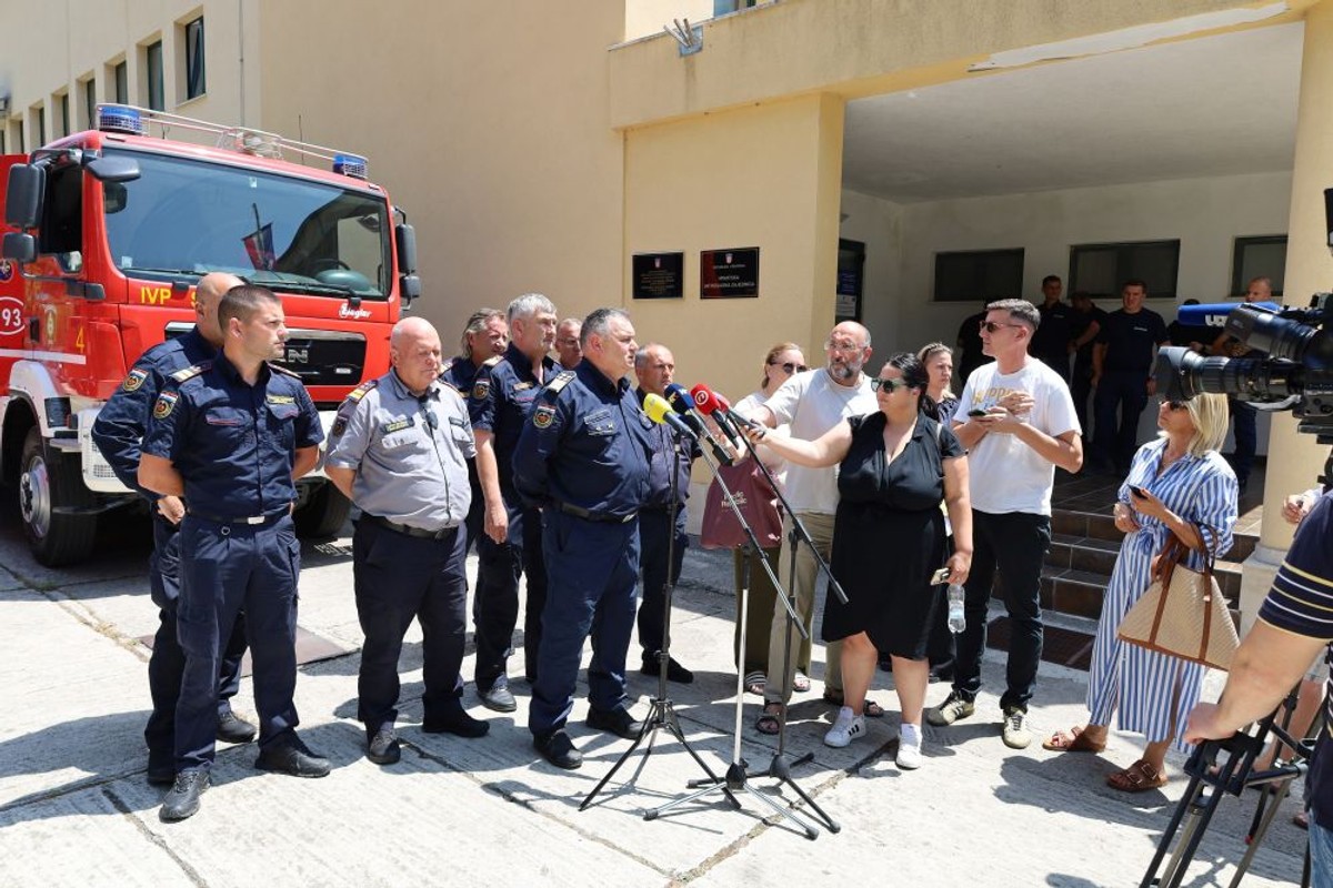Spremnost sustava za požarnu sezonu | foto: HVZ