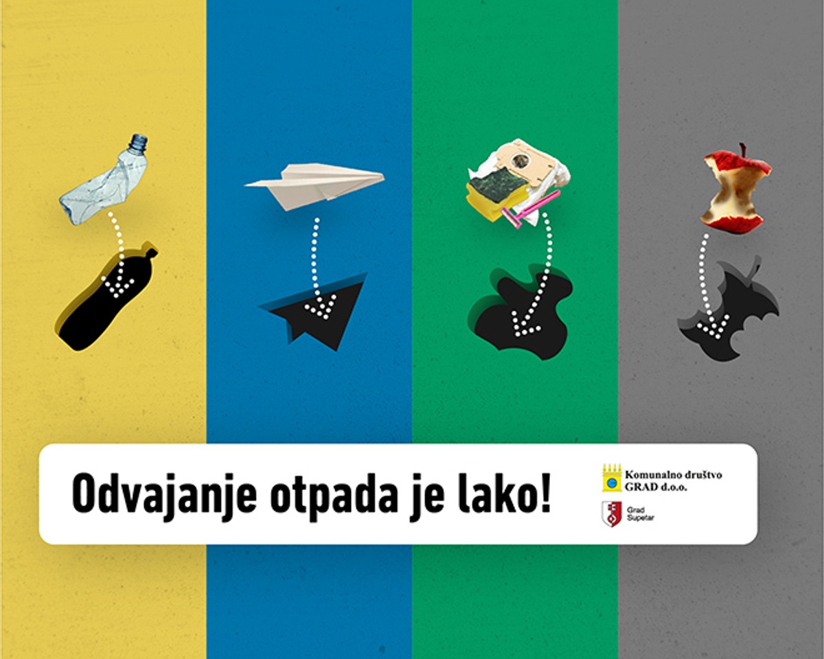 Čisto more najzahvalniji je produkt pravilnog odvajanja otpada