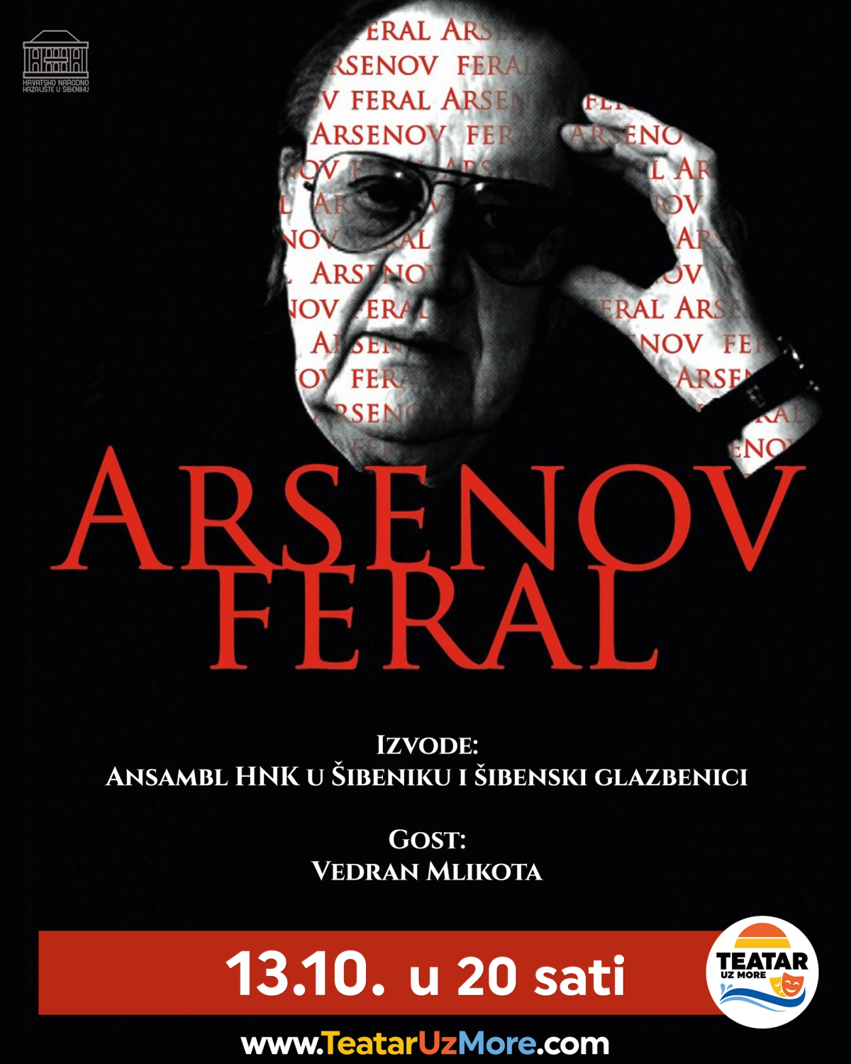 JESEN NA TEATRU UZ MORE: Uz nikad bogatiji repertoar otvara Grintalo i Arsenov feral