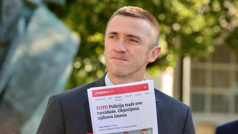PENAVA PROTIV MUP-a I MEDIJA: 'Spominjanje Hitlera osuđujemo, ali ovo što se radi je groteskno u državi koja slavi rođendan zločinca Tita'