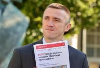 PENAVA PROTIV MUP-a I MEDIJA: 'Spominjanje Hitlera osuđujemo, ali ovo što se radi je groteskno u državi koja slavi rođendan zločinca Tita'