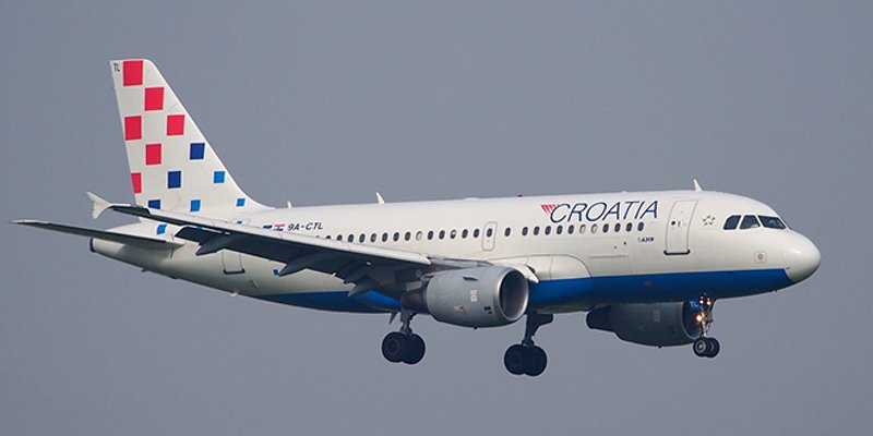 CROATIA AIRLINES: Nije bilo nikakve drame pri slijetanju našeg zrakoplova na splitski aerodrom