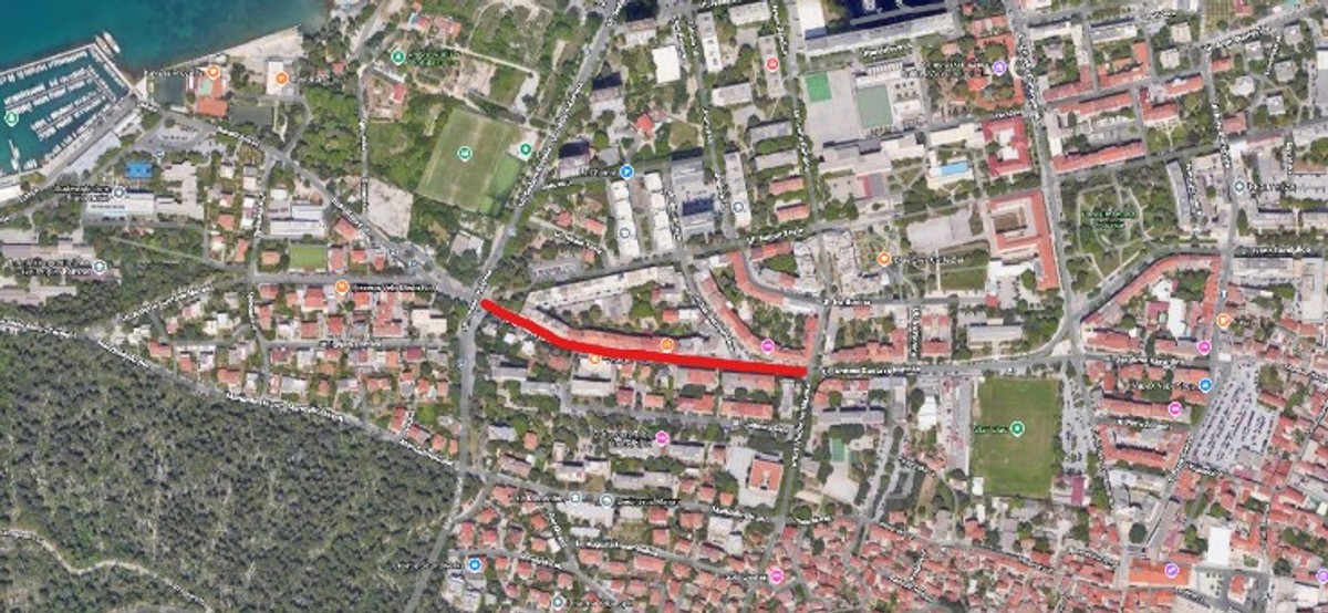 Opsežni radovi na aglomeraciji, zatvara se ulica u Splitu za sav promet