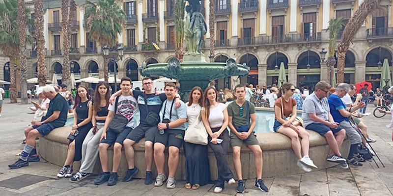 FOTO: Turističko-ugostiteljska škola Split u Barceloni: Kad učenje postane avantura života!