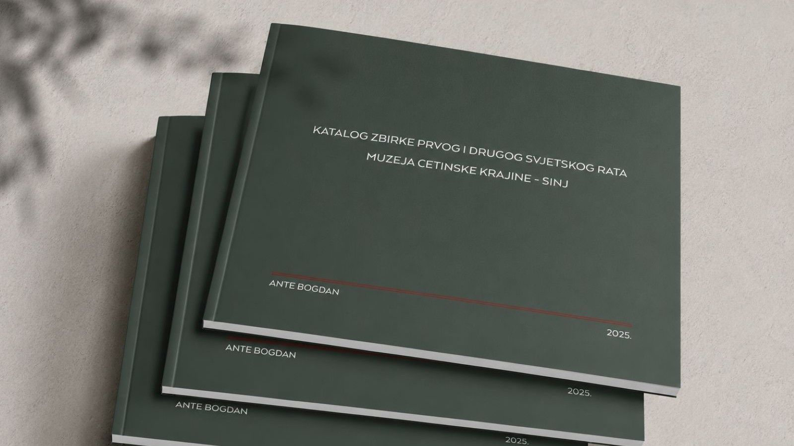 Predstavlja se 'Katalog zbirke Prvog i Drugog svjetskog rata'