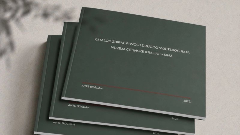 Predstavlja se 'Katalog zbirke Prvog i Drugog svjetskog rata'