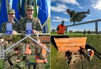 FOTO/VIDEO Marin Delač i Lucija Boras najbolji ročnik i ročnica trećeg naraštaja temeljnog vojnog osposobljavanja