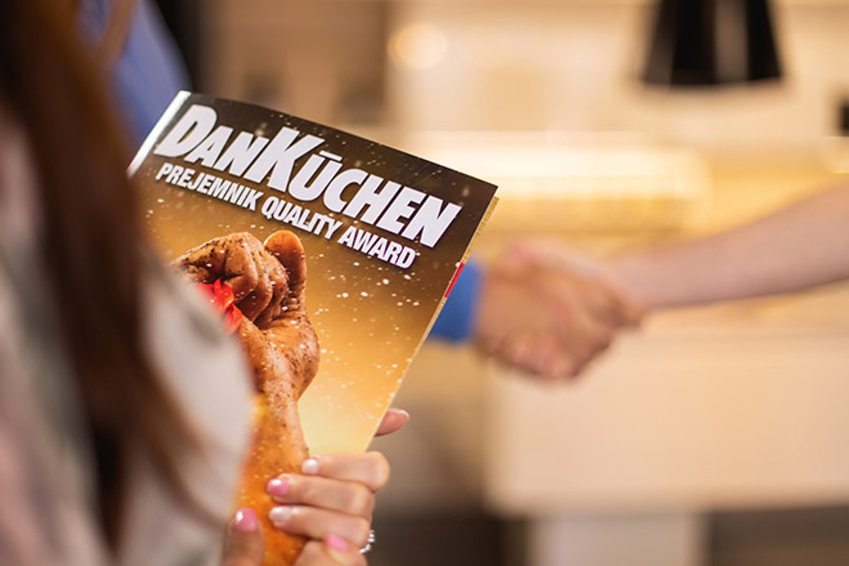 Zimska akcija u DanKüchenu