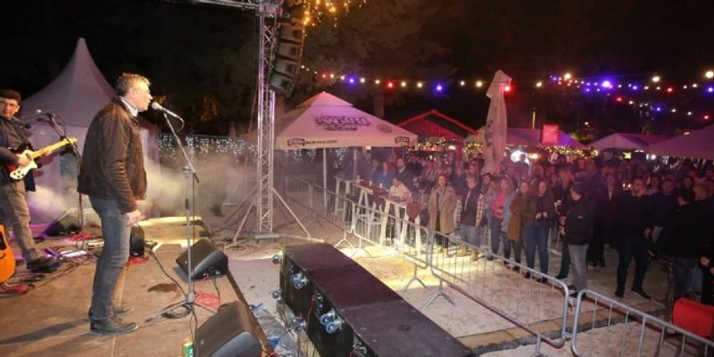 FOTO/VIDEO: IMAGINARIUM ADVENT Hari Rončević razgalio Splićane na Zvončacu