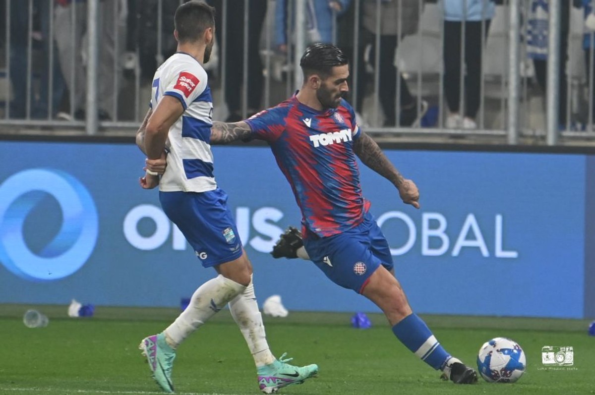 Osijek - Hajduk | foto: Luka Mladinić