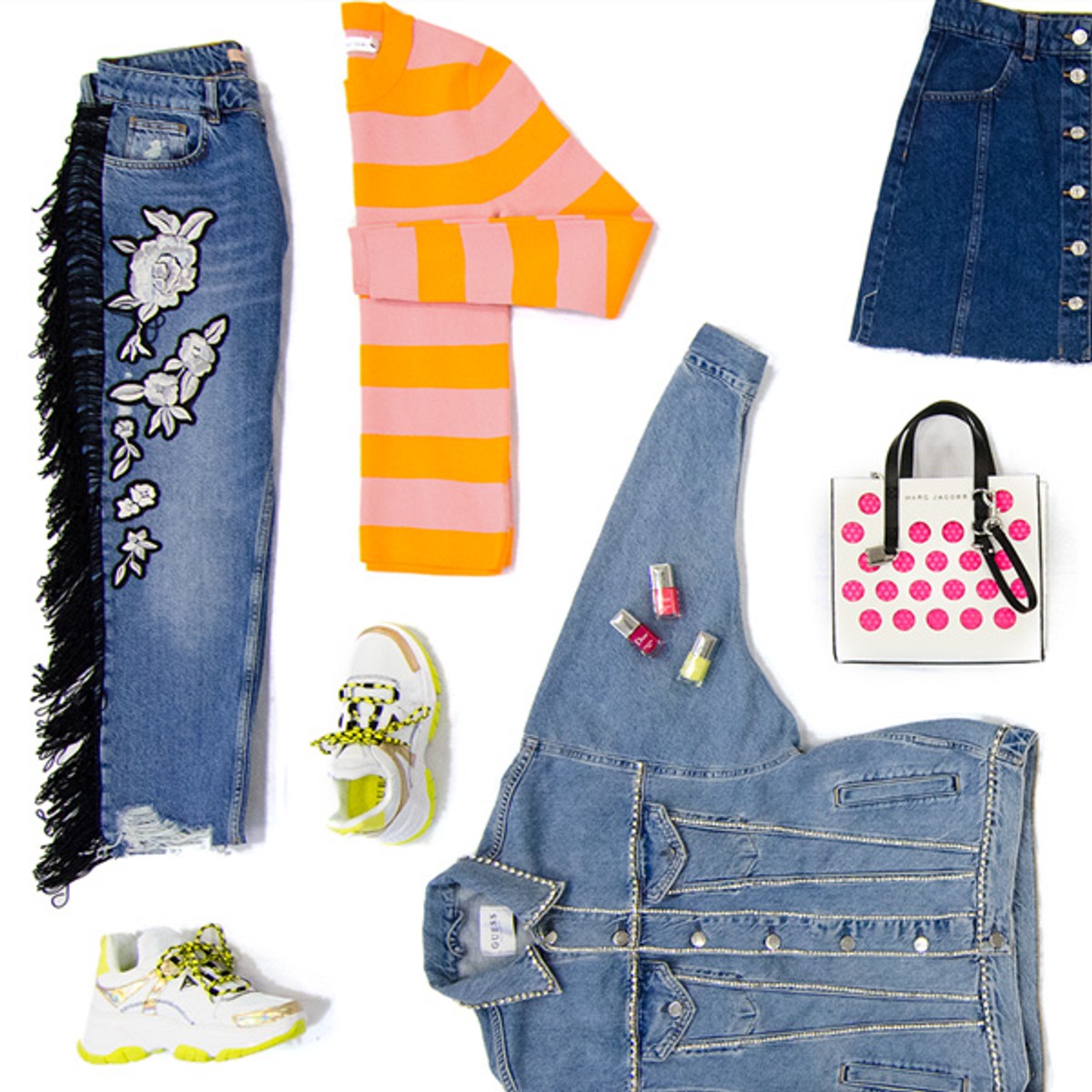 JOKER FASHION PORTFOLIO: Nostalgični proljetni jeans pristigao iz modne povijesti