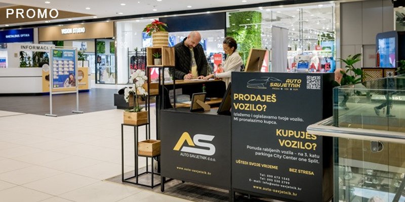 AUTO SAVJETNIK Potpuno novi projekt u City Centeru one u Splitu