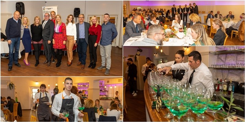 FOTOGALERIJA Splitski učenici gastronomskim delicijama raspametili uzvanike na Danima adventa Fit Split RCK