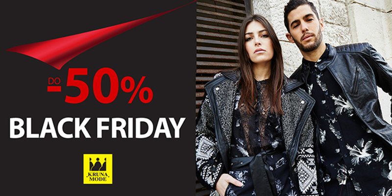 Black Friday u Kruna Mode trgovinama