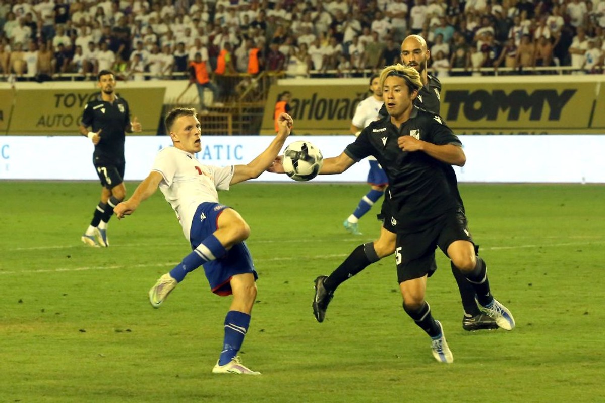 Hajduk | foto: Veljko Martinović