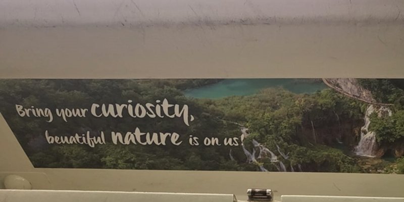 ANTIREKLAMA Prekrasna priroda, manje prekrasan engleski...