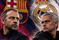 SPEKTAKL KOJI ZAUSTAVLJA SVIJET: Mourinho i Flick ulaze u El Clasico s različitim porukama, ali istim ciljem
