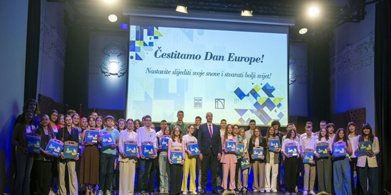 Na Dan Europe nagrađeni najbolji splitski učenici