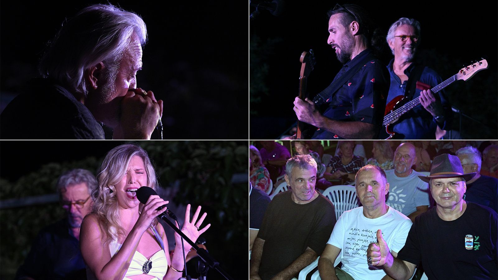 FOTOGALERIJA: Koncertom Harpoon Blues Banda i Greg Black & The Bad Notion spušten zastor na Solin Summertime Blues Fest