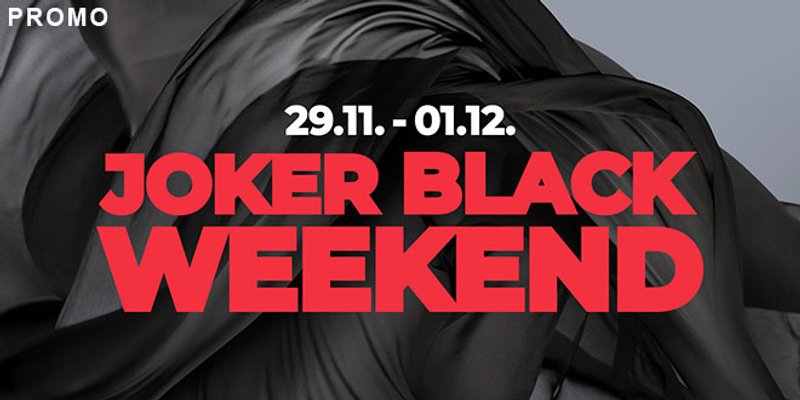 Jokerov Black Friday i ove godine traje cijeli vikend!