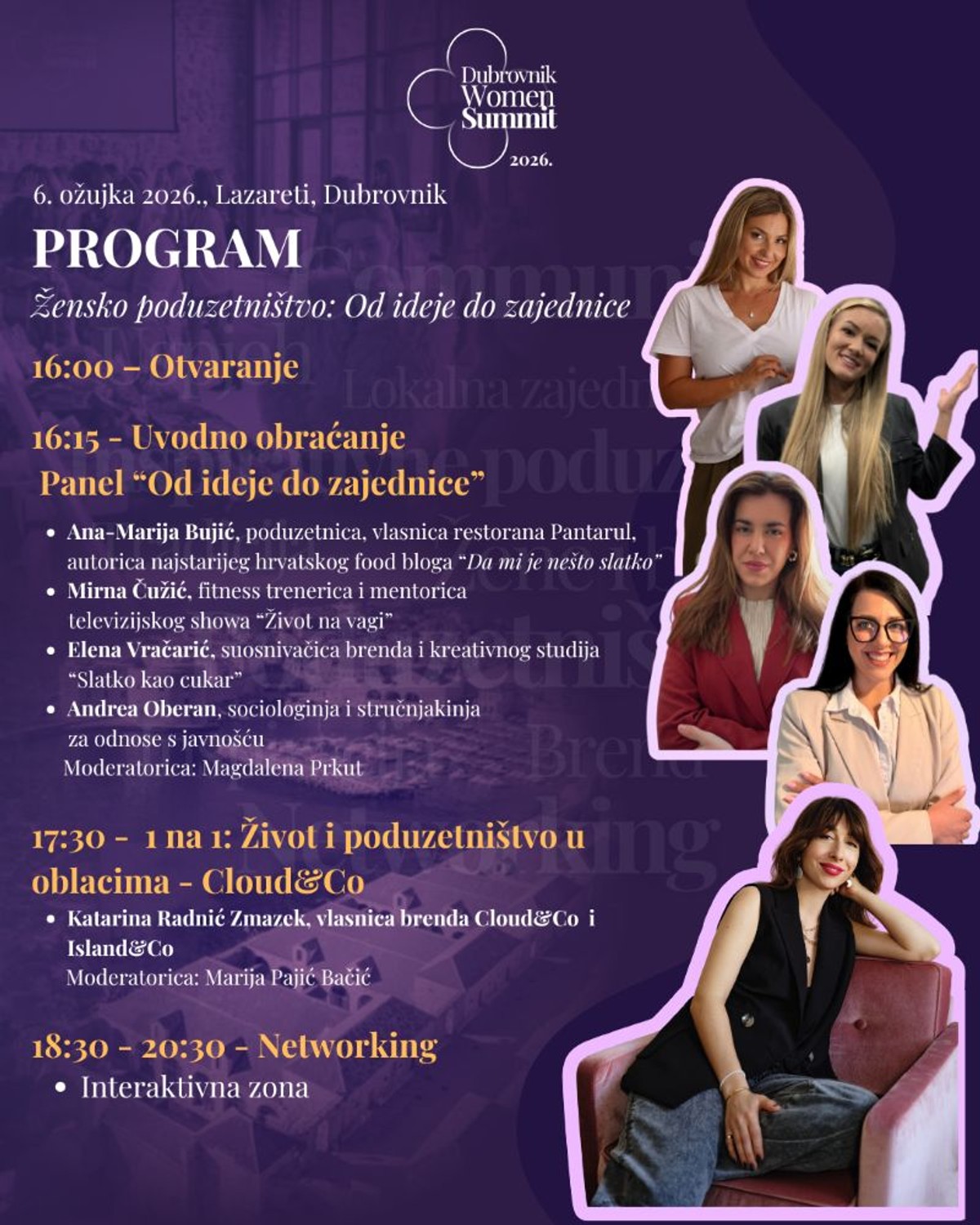 Bliži se Dubrovnik Women Summit, evo glavnih informacija