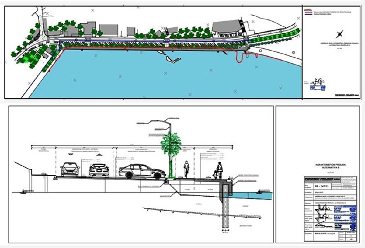 STOBREČ 'Želimo novu rivu, projekt skuplja prašinu u Banovini'