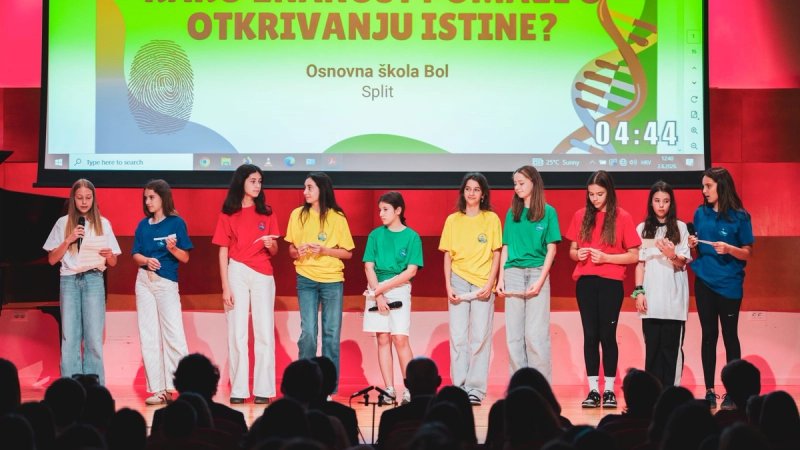 FOTOGALERIJA Splitski osnovnoškolci oduševili kreativnim STEAM projektima