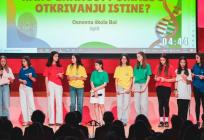 FOTOGALERIJA Splitski osnovnoškolci oduševili kreativnim STEAM projektima