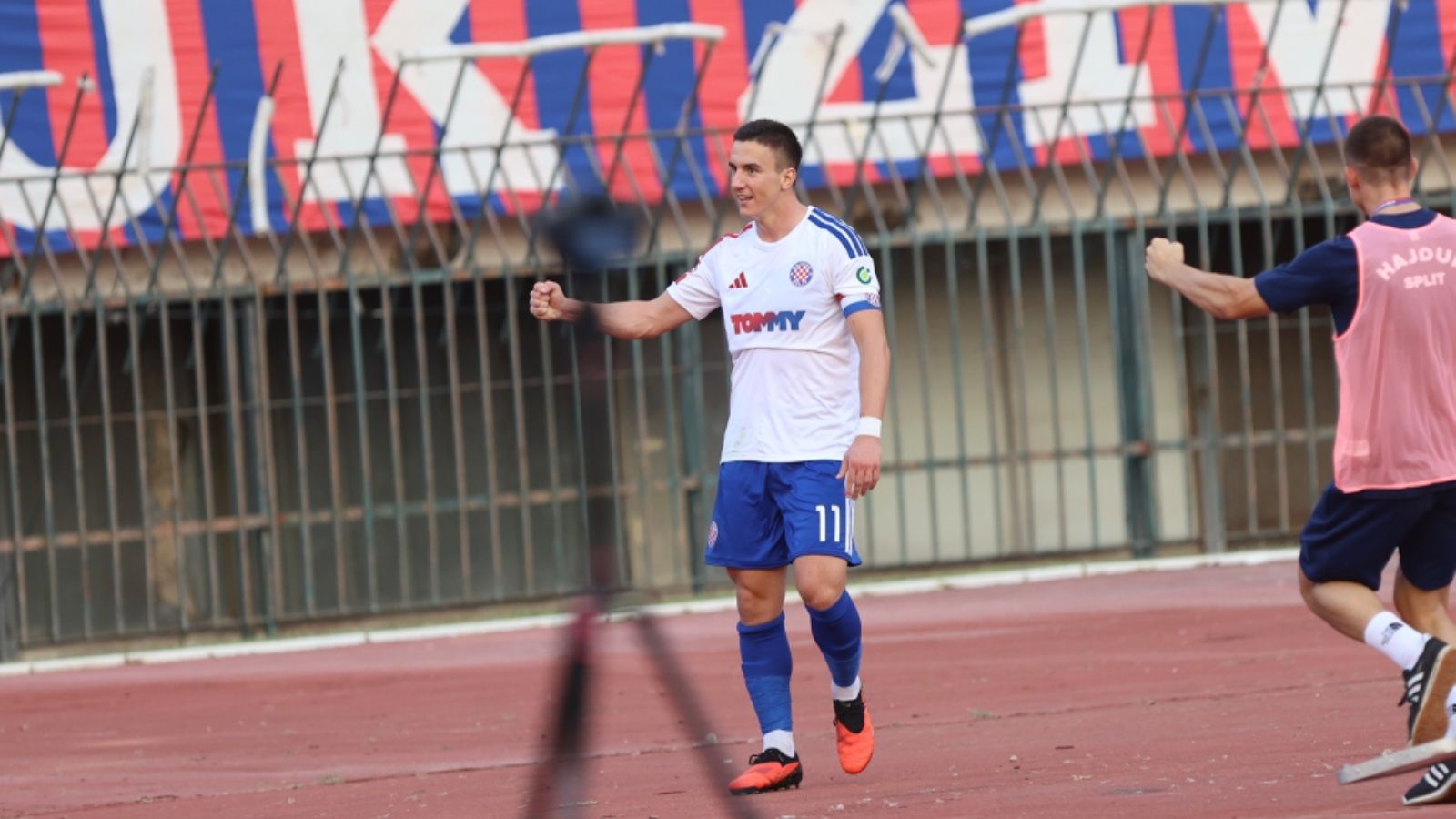 UŽIVO: Hajduk vodi 1:0, zabio je Šego!