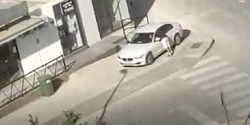 NAMJERNO PREGAZIO BRATA Pojavila se snimka koja pokazuje trenutke sukoba prije nasrtaja autom