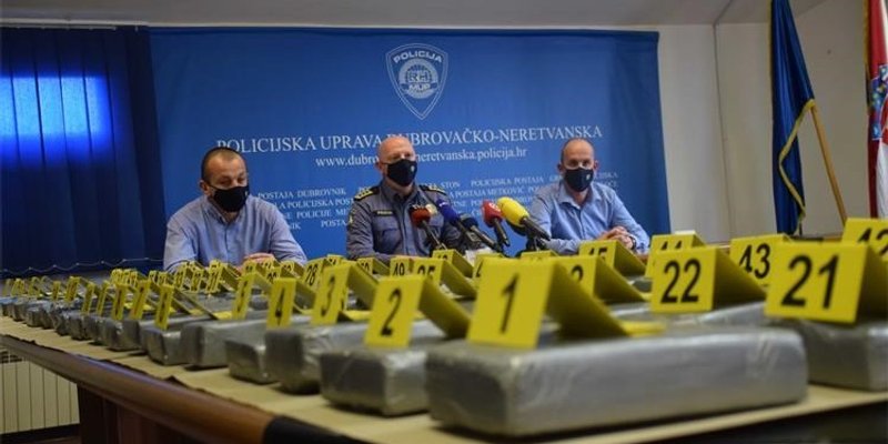 USKOK podigao optužnicu protiv neretvanskog kralja kokaina: Na švercu droge iz Ekvadora zaradili 2,5 milijuna eura 