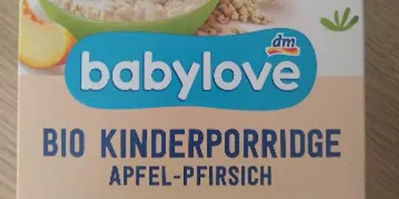 KANCEROGENA PLIJESAN U DJEČJOJ KAŠICI Povlači se dm babylove BIO jabuka - breskva