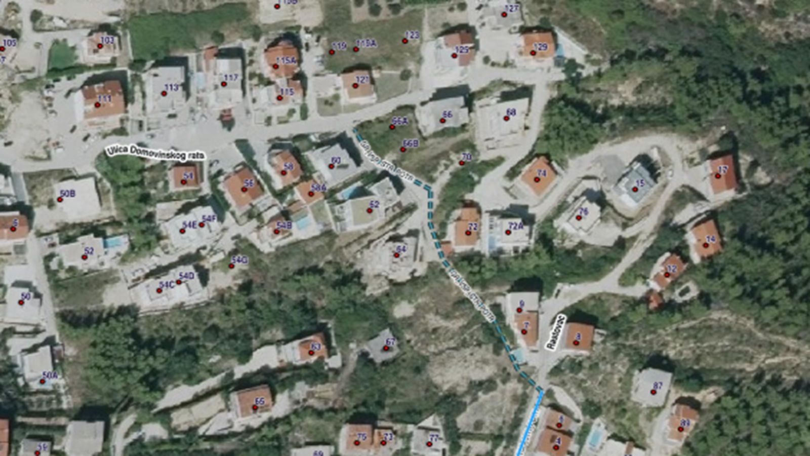 STROŽANAC Izvode se radovi na aglomeraciji