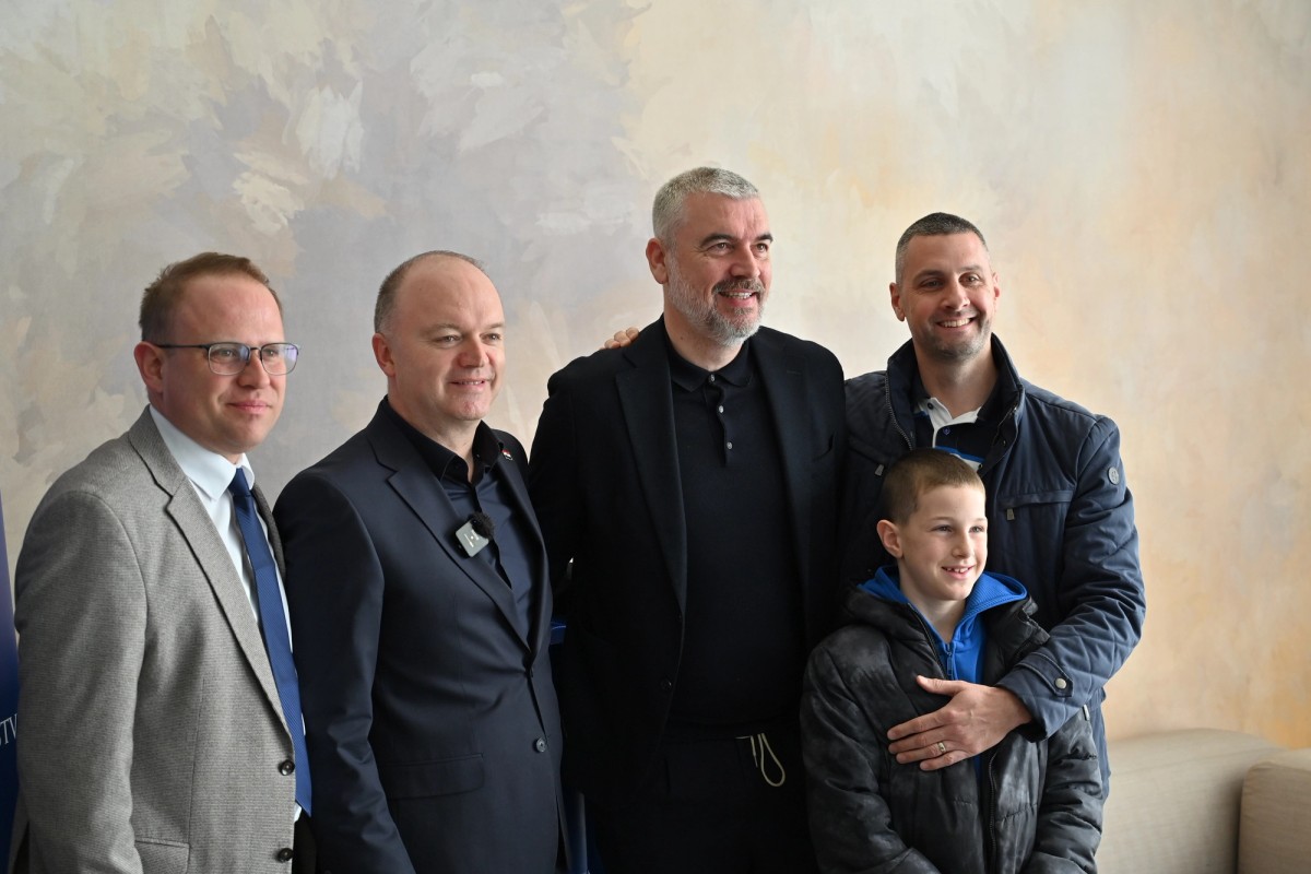 Hajdukovac Stipe Pletikosa postao prvi hrvatski ambasador obitelji