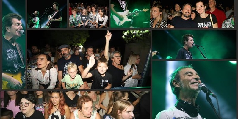 FOTO/VIDEO Bajaga i Instruktori više od dva sata redali hitove pred krcatim Sustipanom